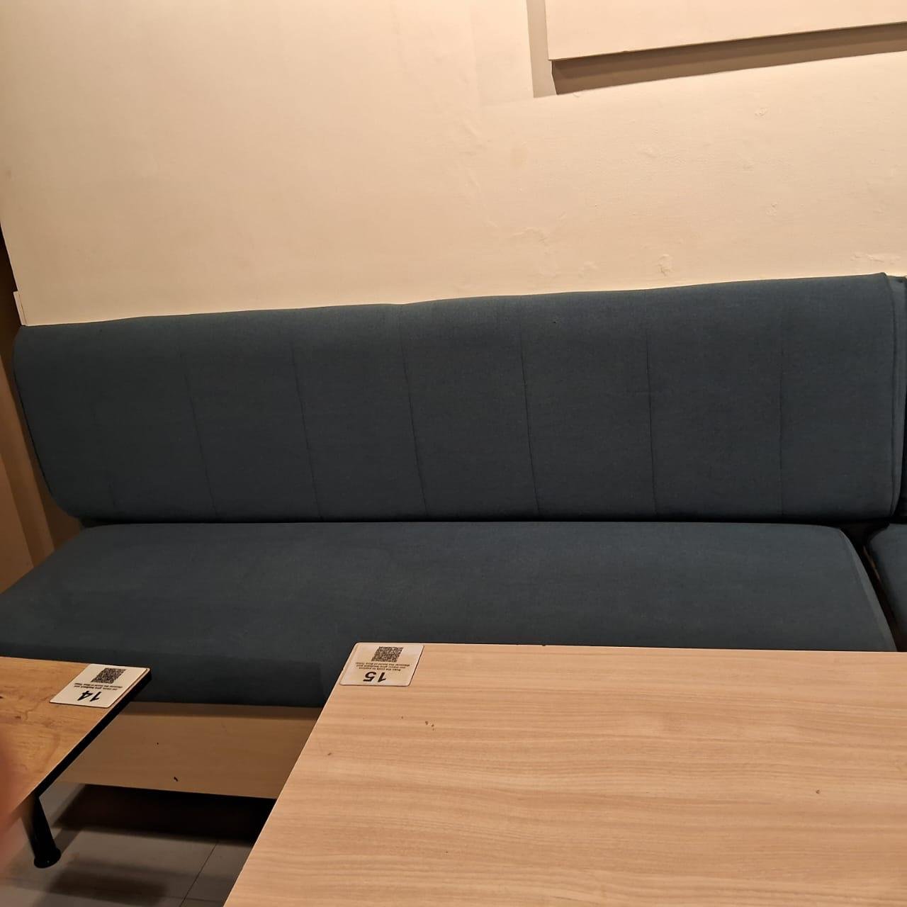 Upholstery seating after Vivarta Shine treatment