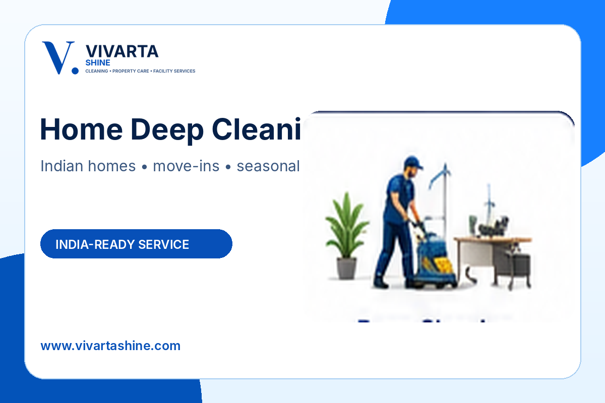 Home Deep Cleaning