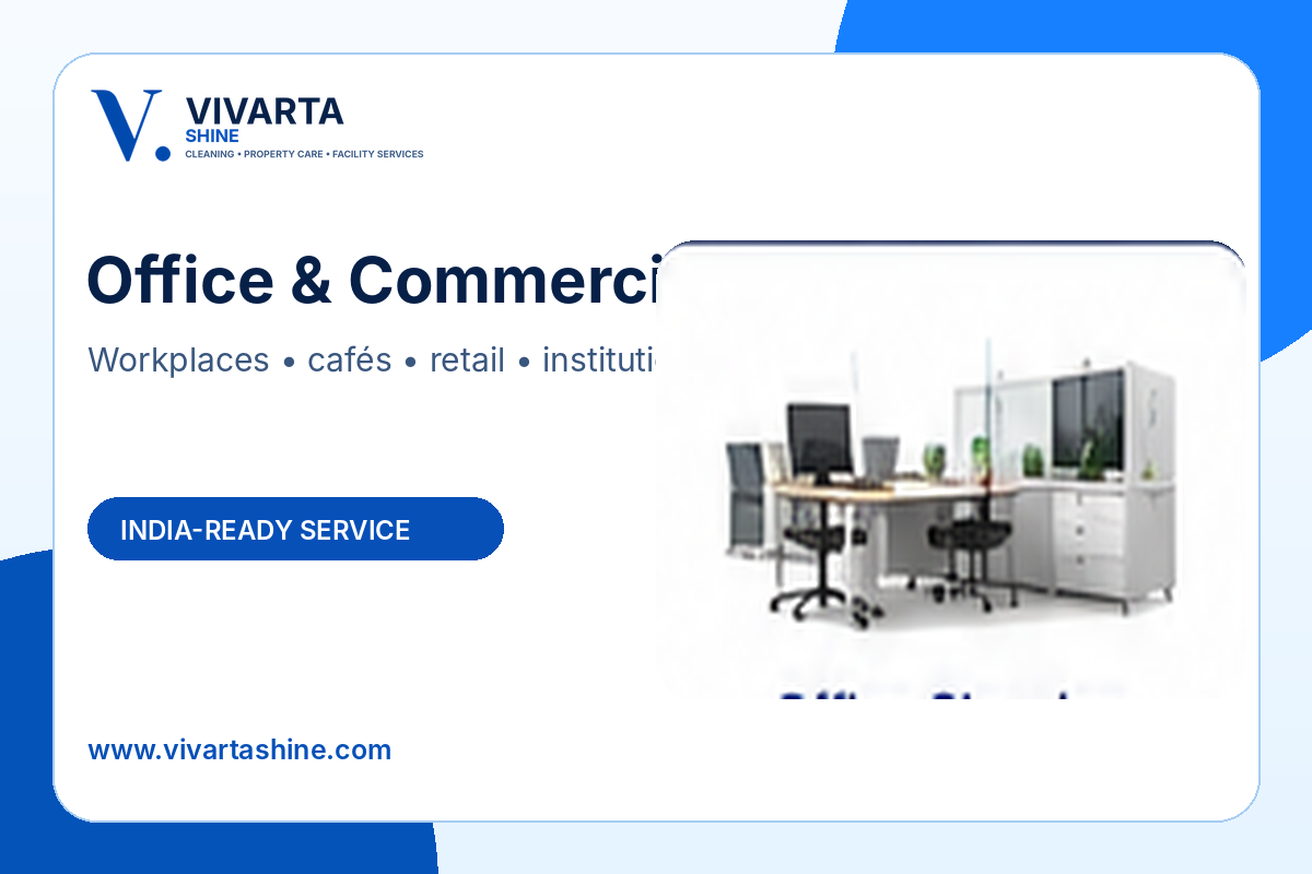 Office & Commercial Cleaning