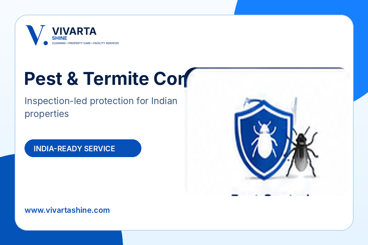 Pest & Termite Control