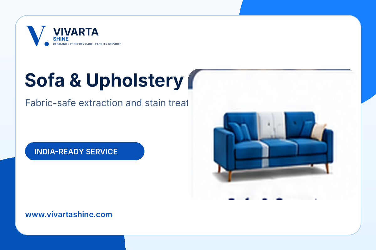 Sofa & Upholstery Cleaning