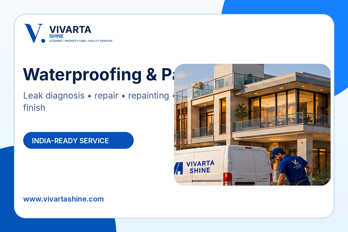Waterproofing & Painting