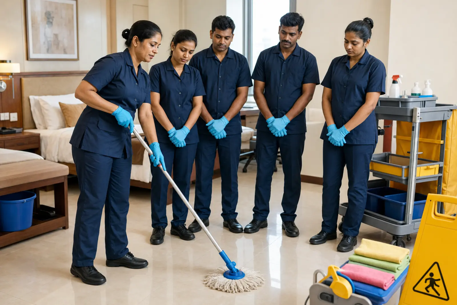Schools & Institutions cleaning services